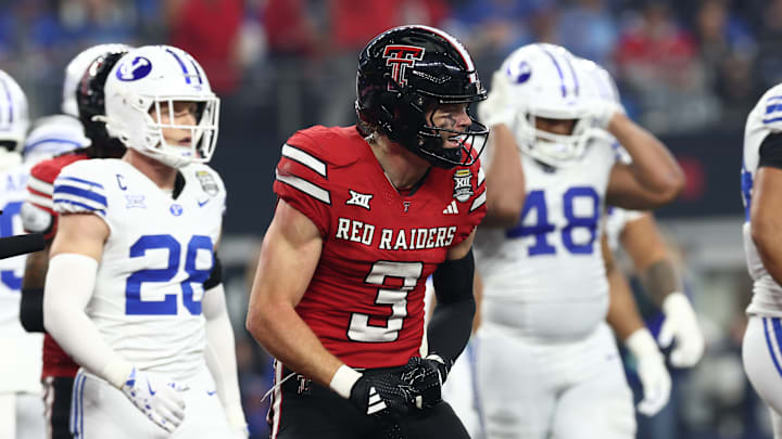 COLLEGE FOOTBALL: DEC 06 Big 12 Championship Game Texas Tech vs BYU