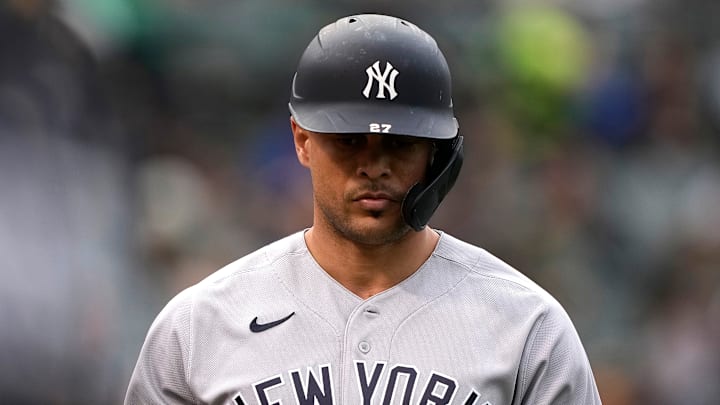 Giancarlo Stanton es uno de los jugadores sobrepagados de los Yankees 
