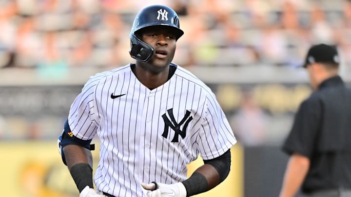Florial paso de ser un prospecto de élite a un jugador sin espacio en los Yankees