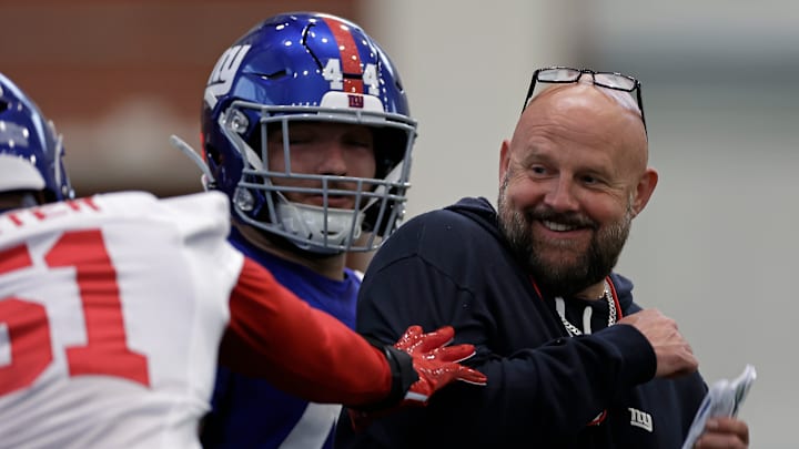 New York Giants Rookie Minicamp