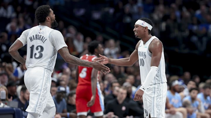 Dallas Mavericks, Naji Marshall, Brandon Williams