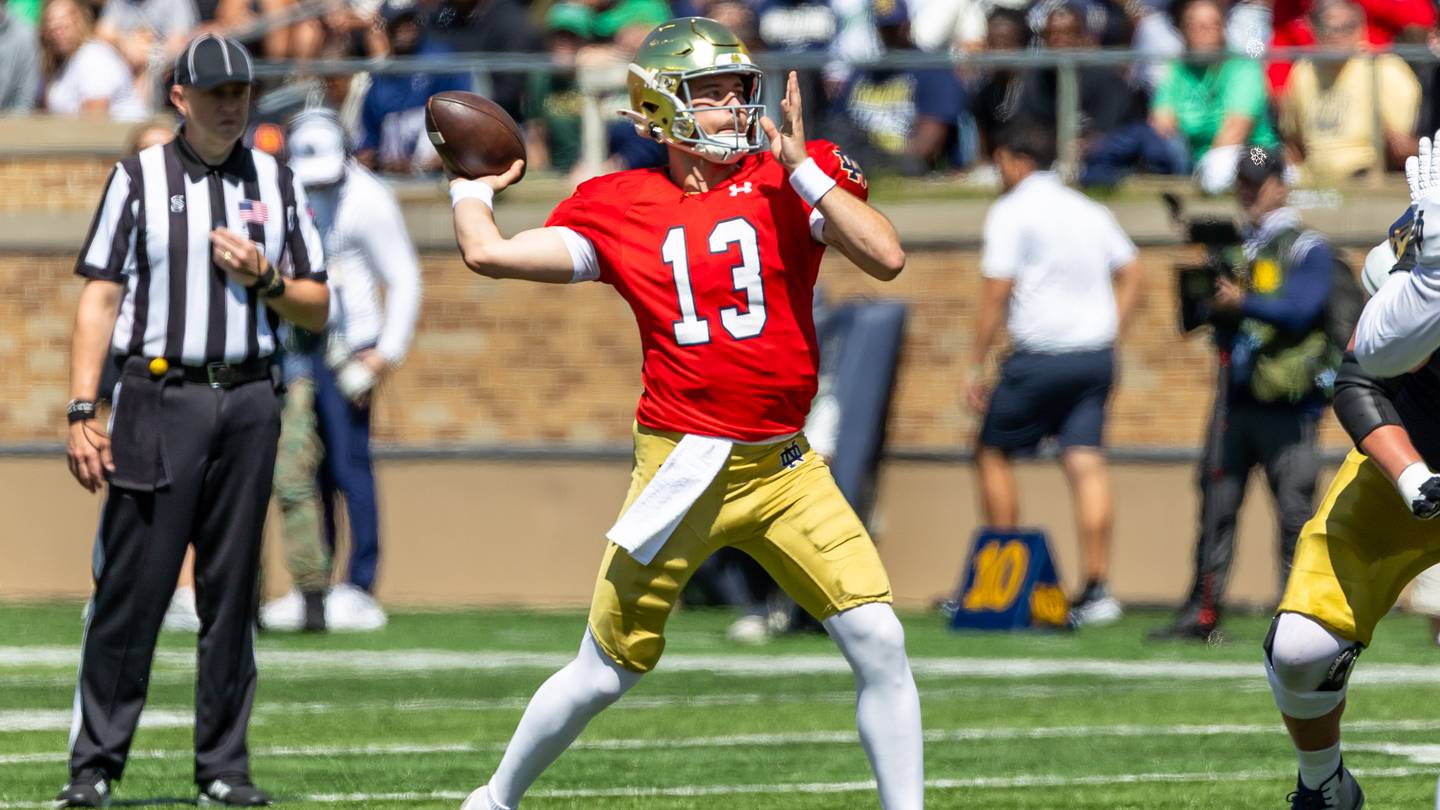 Notre Dame's Player Leadership Is Clearly Defined In 2026