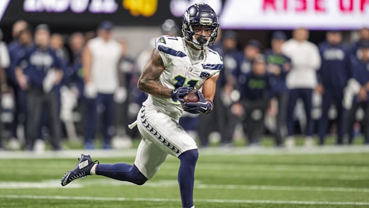 Jaxon Smith-Njigba signed a four-year, $168.6 million extension with the Seahawks. 