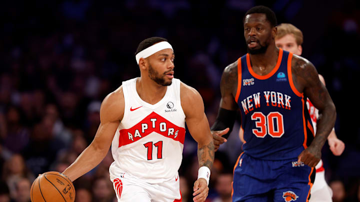 Los Raptors podrían enviar a los Lakers a Bruce Brown