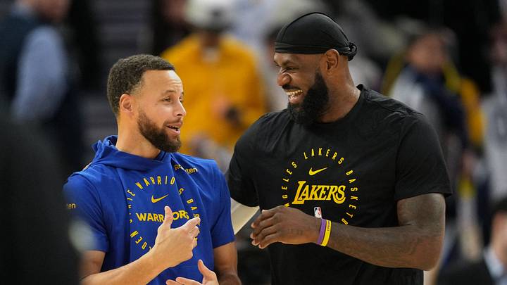 The Warriors are seen as a possible landing spot for LeBron James in free agency. The Warriors are seen as a possible landing spot for LeBron James in free agency.