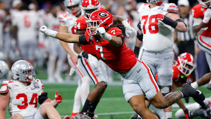 Glory Colorado unveils the first 12-team College Football Playoff rankings prediction of the 2024 season