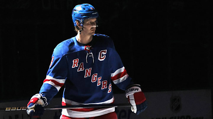 Detroit Red Wings v New York Rangers