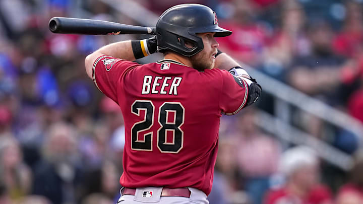 Arizona Diamondbacks v Cincinnati Reds