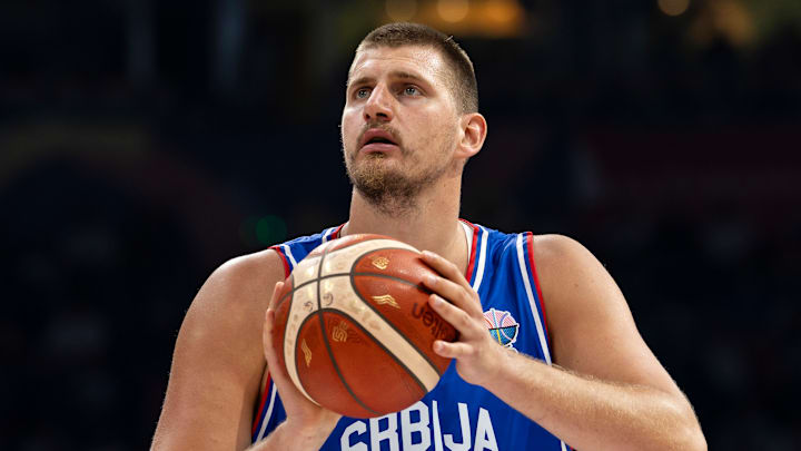 Srbija v Slovenija - Basketball Friendly