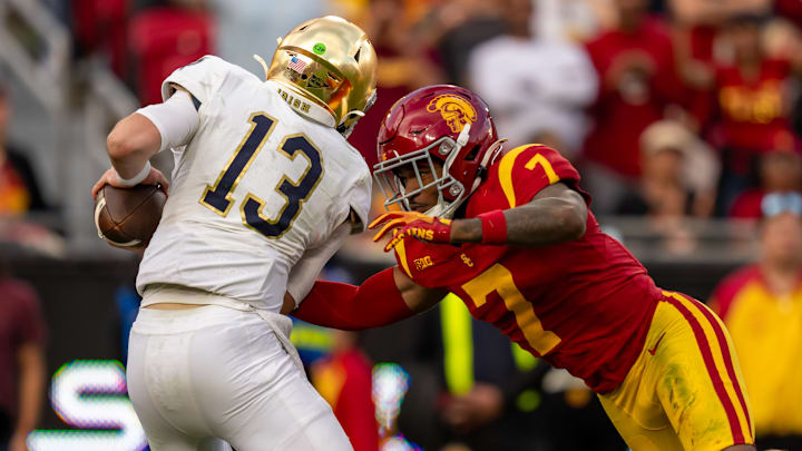 Notre Dame Fighting Irish  v University of Southern California