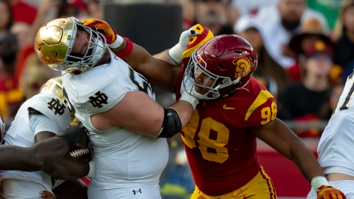 Notre Dame Fighting Irish  v University of Southern California