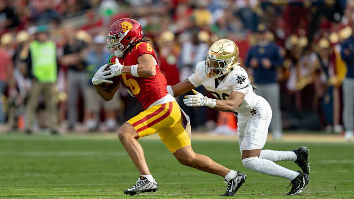 Notre Dame Fighting Irish  v University of Southern California