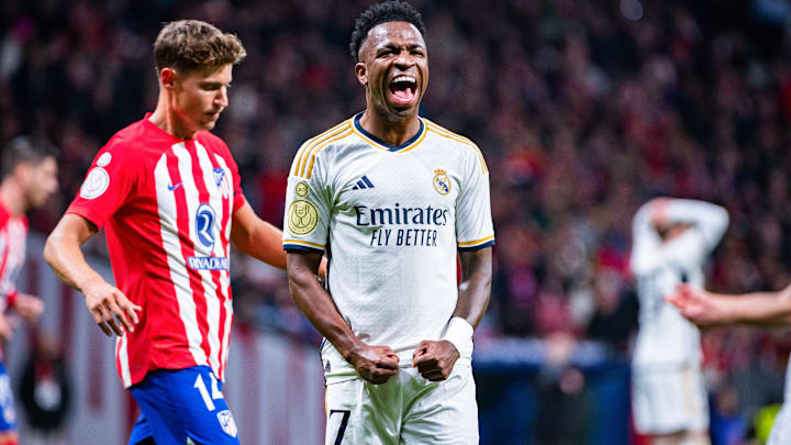 Vinícius Júnior terá maior protagonismo com lesão de Mbappé