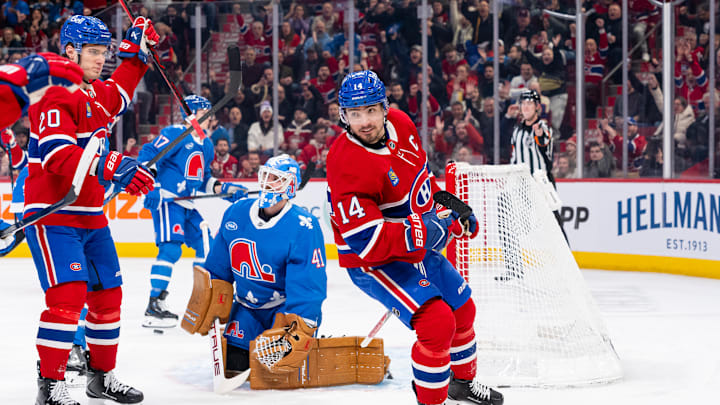 Colorado Avalanche v Montreal Canadiens Colorado Avalanche v Montreal Canadiens