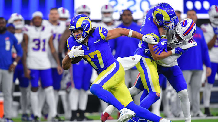The Rams have emerged as dark horse Super Bowl contenders after their Week 14 win against the Bills. The Rams have emerged as dark horse Super Bowl contenders after their Week 14 win against the Bills.