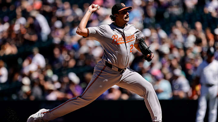 Baltimore Orioles Starting Pitcher Zach Eflin 