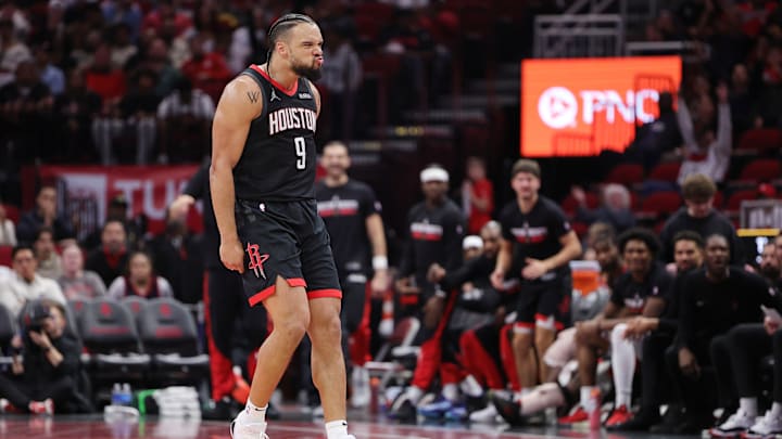 The Houston Rockets are getting their money's worth from Dillon Brooks