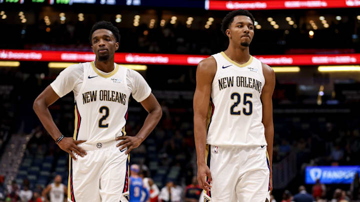 Oklahoma City Thunder v New Orleans Pelicans