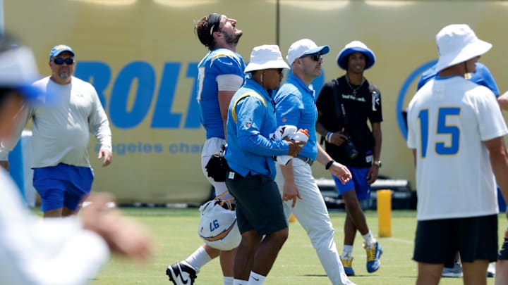 Los Angeles Rams & Los Angeles Chargers Joint Practice
