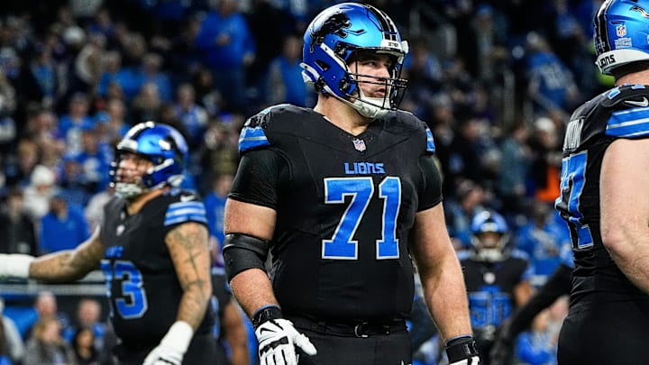 Lions guard Kevin Zeitler had an outstanding season and is a free agent in 2025. Would he want to follow Ben Johnson?