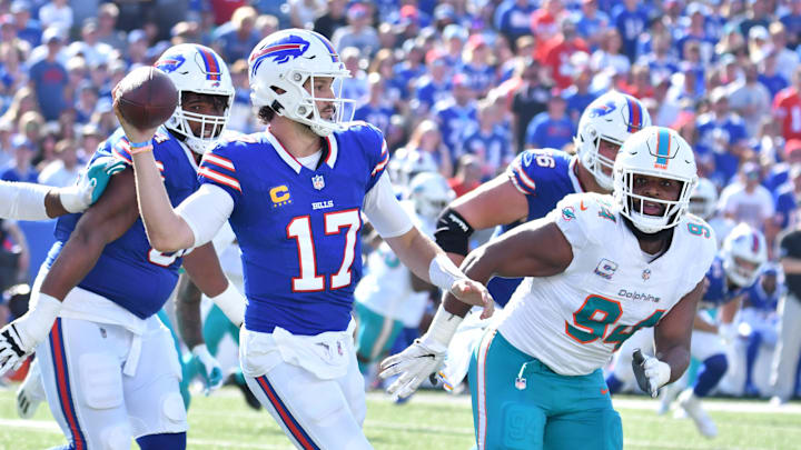 Josh Allen, Buffalo Bills