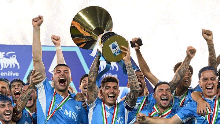 Napoli v Cagliari - Serie A