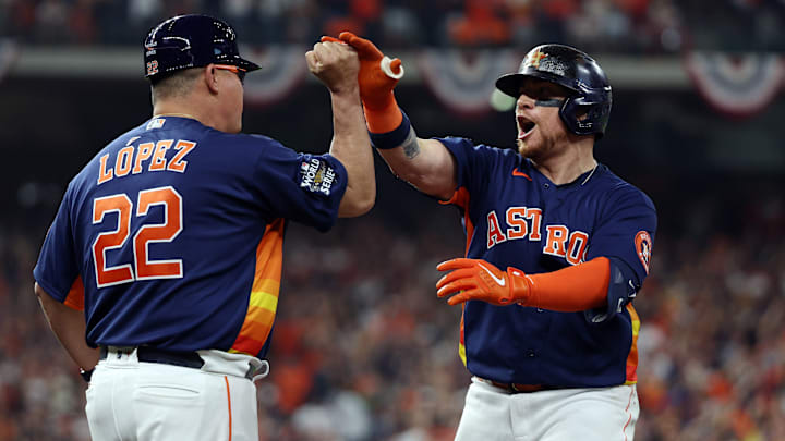 Christian Vázquez es agente libre tras ganar la Serie Mundial con Astros