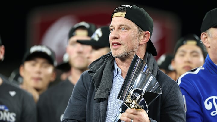 National League Championship Series - Milwaukee Brewers v Los Angeles Dodgers - Game Four National League Championship Series - Milwaukee Brewers v Los Angeles Dodgers - Game Four