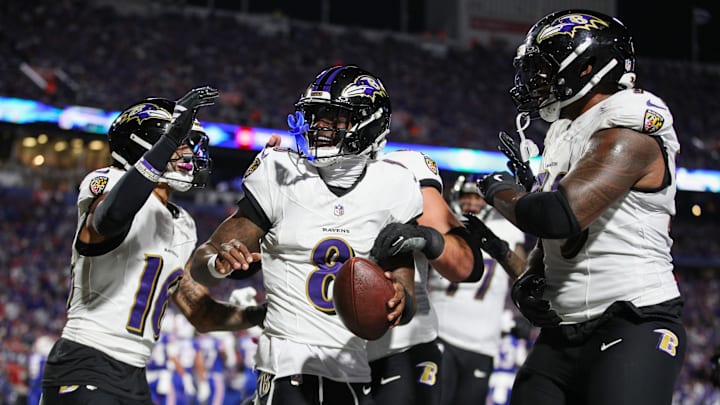 Baltimore Ravens v Buffalo Bills Baltimore Ravens v Buffalo Bills