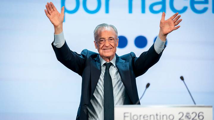 Florentino Perez ist und bleibt Real-Präsident