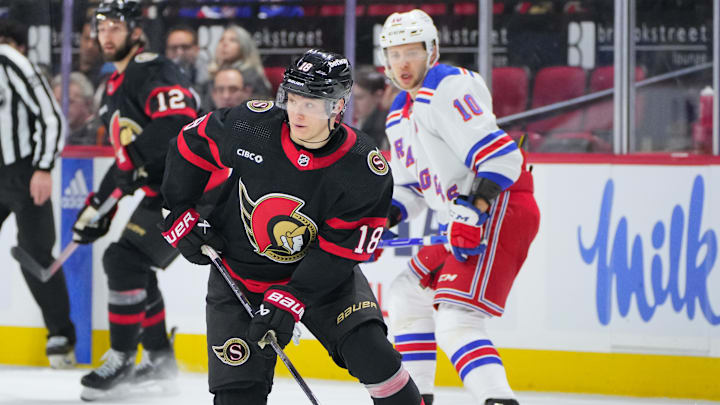 New York Rangers v Ottawa Senators