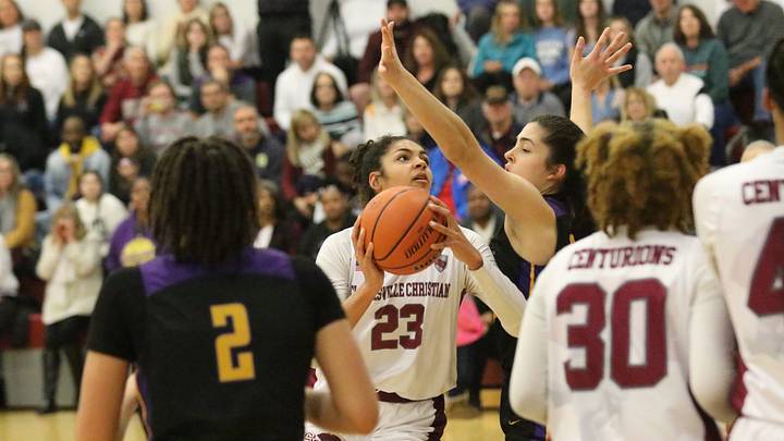 Four-star senior forward/center Marley Spiers has Syracuse women's basketball in her top 4 and plans to visit next month. Four-star senior forward/center Marley Spiers has Syracuse women's basketball in her top 4 and plans to visit next month.