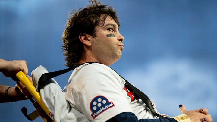 Boston Red Sox first baseman Triston Casas.