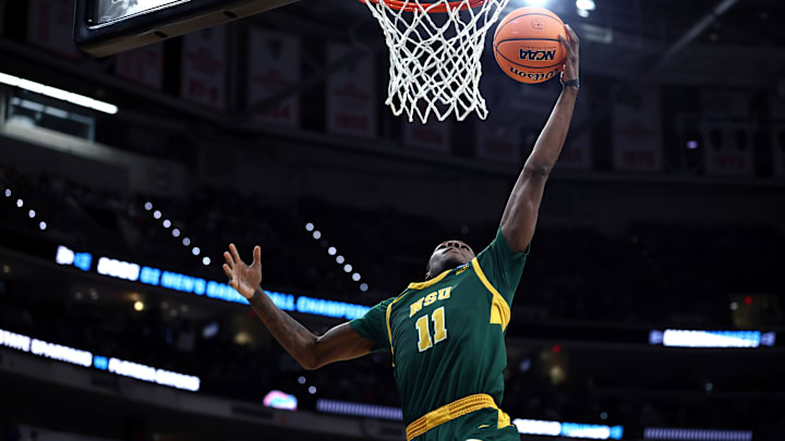 Jaylani Darden, Norfolk State v Florida