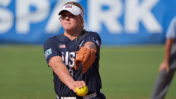 USA's Lexi Kilfoyl. USA's Lexi Kilfoyl.