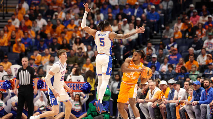 Tennessee v Florida