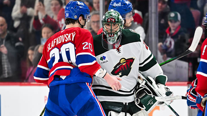 Minnesota Wild v Montreal Canadiens