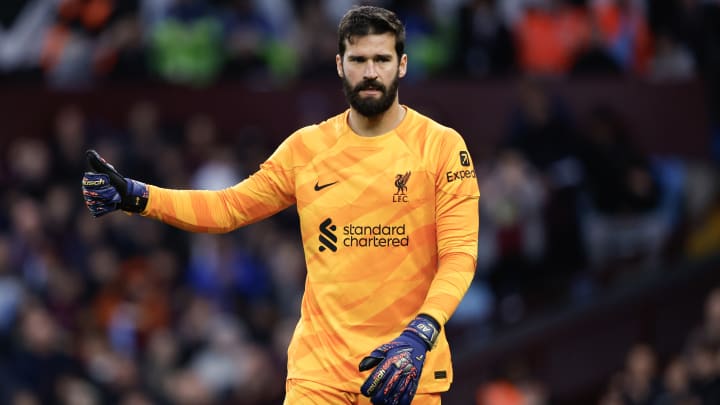 O goleiro Alisson foi convocado para a Seleção Brasileira nesta semana O goleiro Alisson foi convocado para a Seleção Brasileira nesta semana