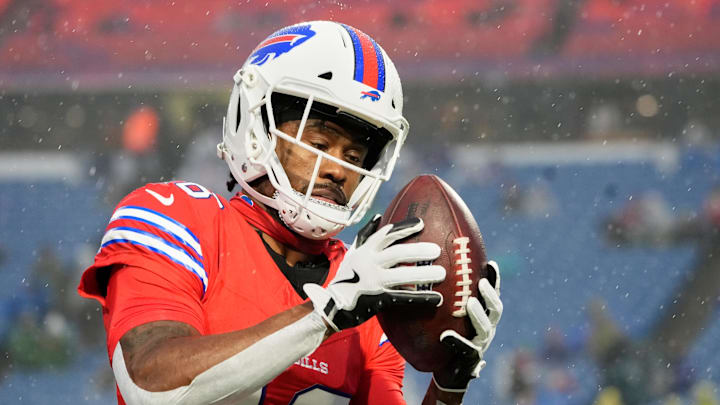 Buffalo Bills' wide receiver Brandin Cooks (18).