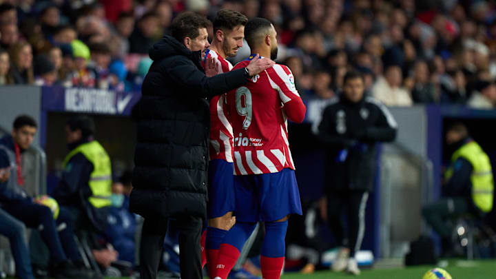 Atletico de Madrid v Real Valladolid CF - LaLiga Santander