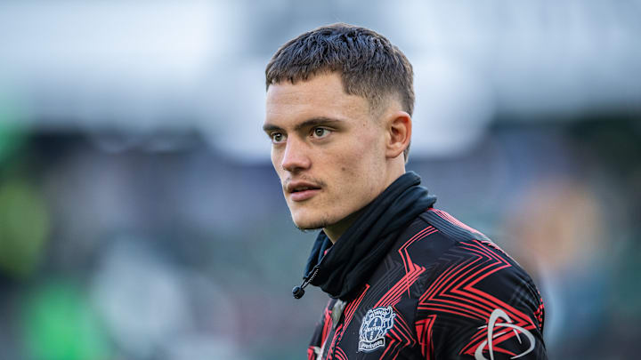 Bayern Munich want to sign Florian Wirtz in the summer.