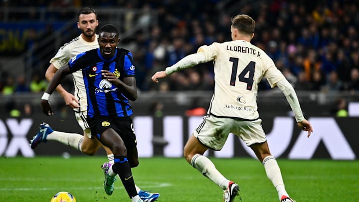 FC Internazionale v AS Roma - Serie A TIM