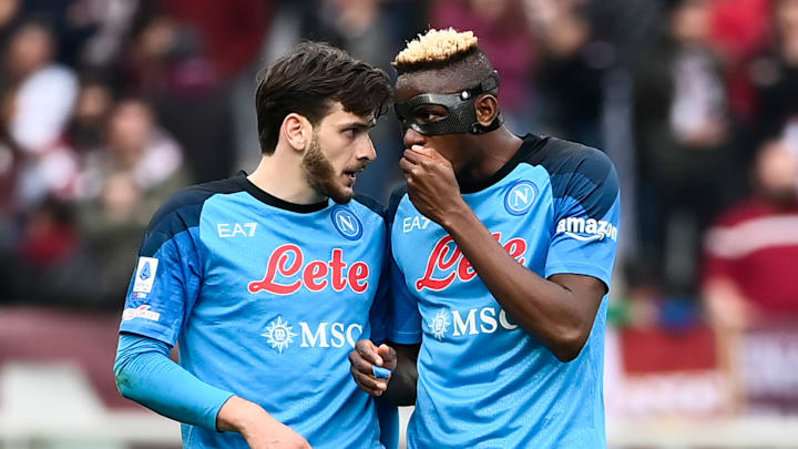 Kvaratskhelia et Osimhen, le duo fou du Napoli