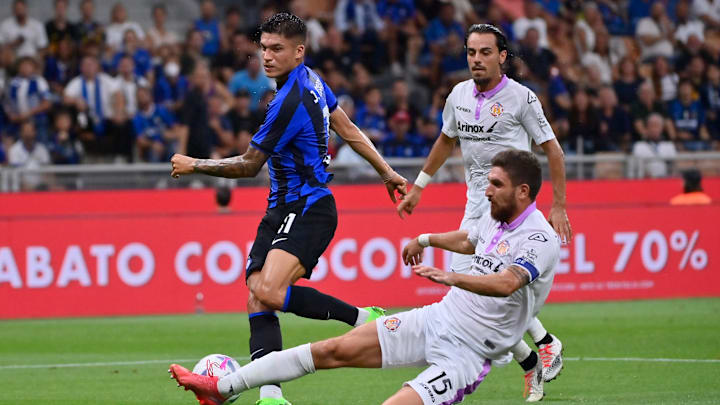 Inter e Cremonese se enfrentam pela Serie A Italiana