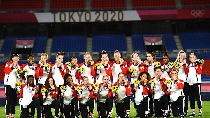 Olympiasieger Kanada sorgte für Empörung Olympiasieger Kanada sorgte für Empörung