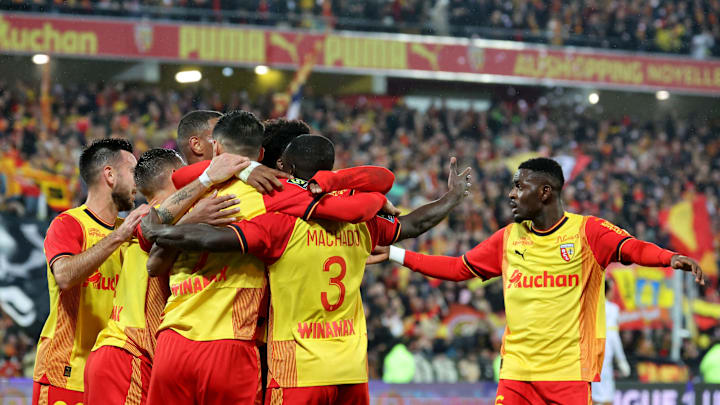 Les Lensois ont rarement été inquiétés par Lorient