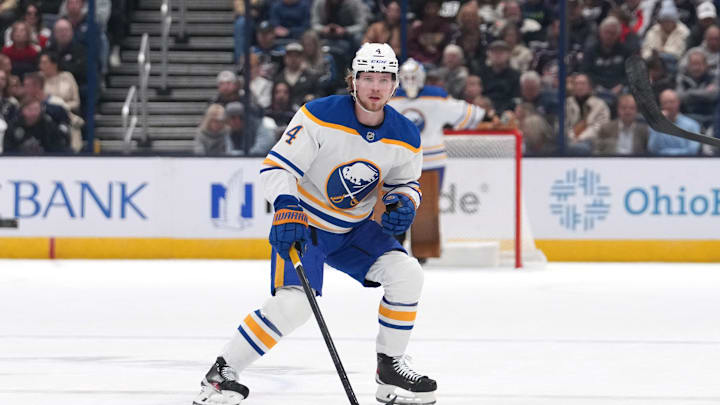 Buffalo Sabres v Columbus Blue Jackets