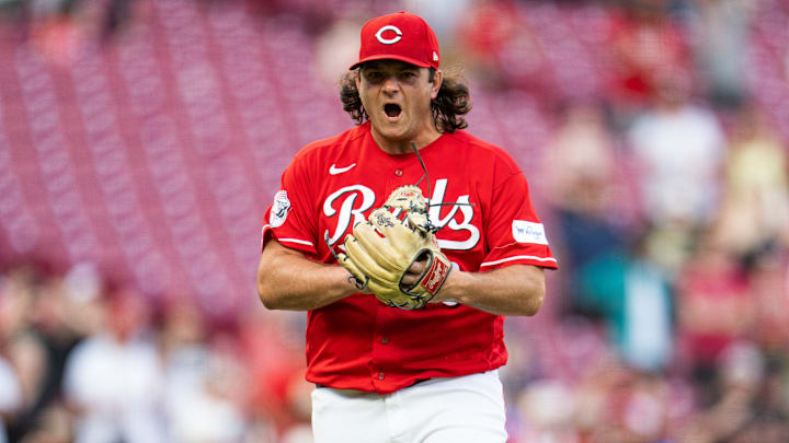 Cincinnati Reds reliever Ian Gibaut