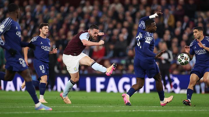 Aston Villa FC v Paris Saint-Germain - UEFA Champions League 2024/25 Quarter Final Second Leg Aston Villa FC v Paris Saint-Germain - UEFA Champions League 2024/25 Quarter Final Second Leg