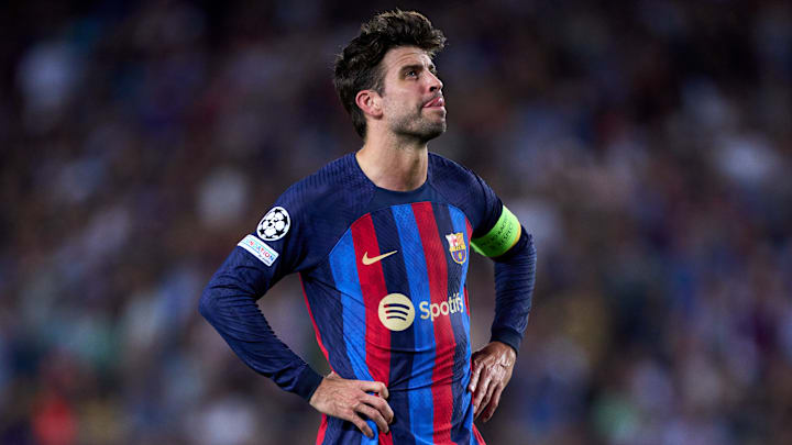 Piqué ha visto pocos minutos en esta temporada